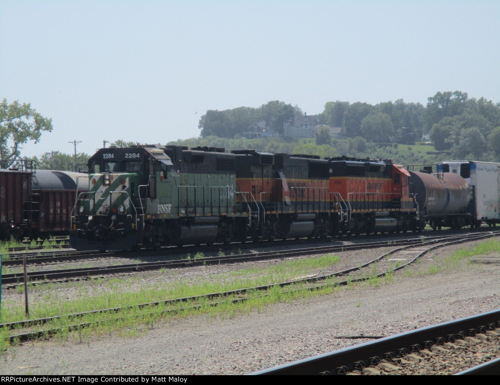 BNSF 2284